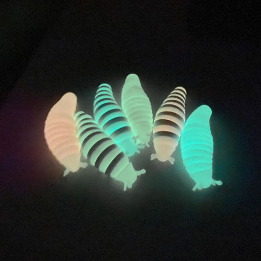 Picture of Slug Fidget Glow in the Dark